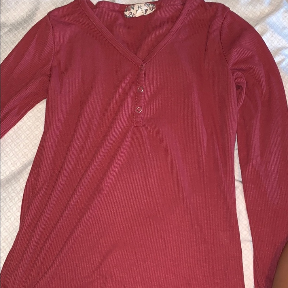 Henley top